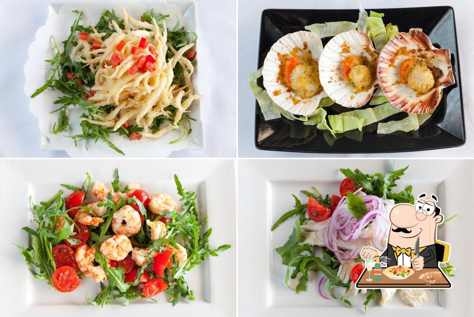 Cibo al Ristorante La Baia