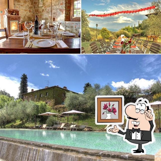 Gli interni di Ristorante La Casavecchia