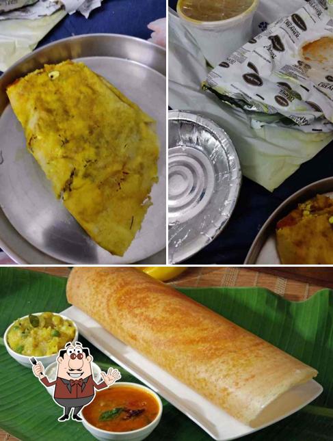 Food at Shri Ram South Indian