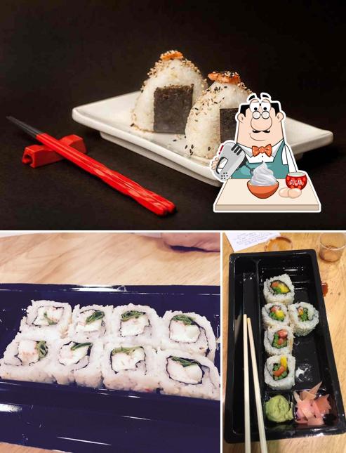 Sushi And More offers a number of sweet dishes