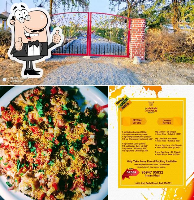 Here's a photo of The Jawai Jungle Retreat