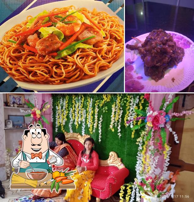 Spaghetti bolognese at The priya restaurant