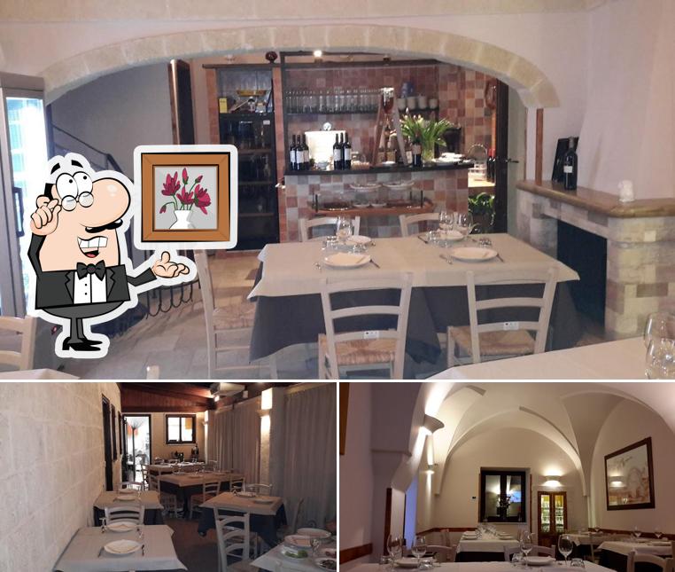 Gli interni di Vitemia Ristorante