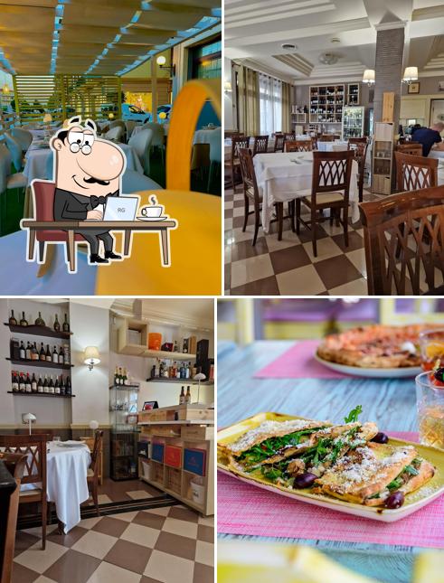 Dai un'occhiata agli interni di Papillon Ristorante Pizzeria