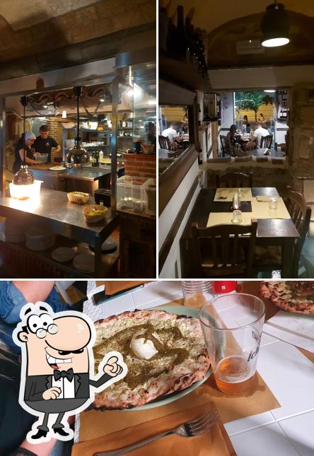 Gli interni di Rustico Steakhouse e Pizzeria