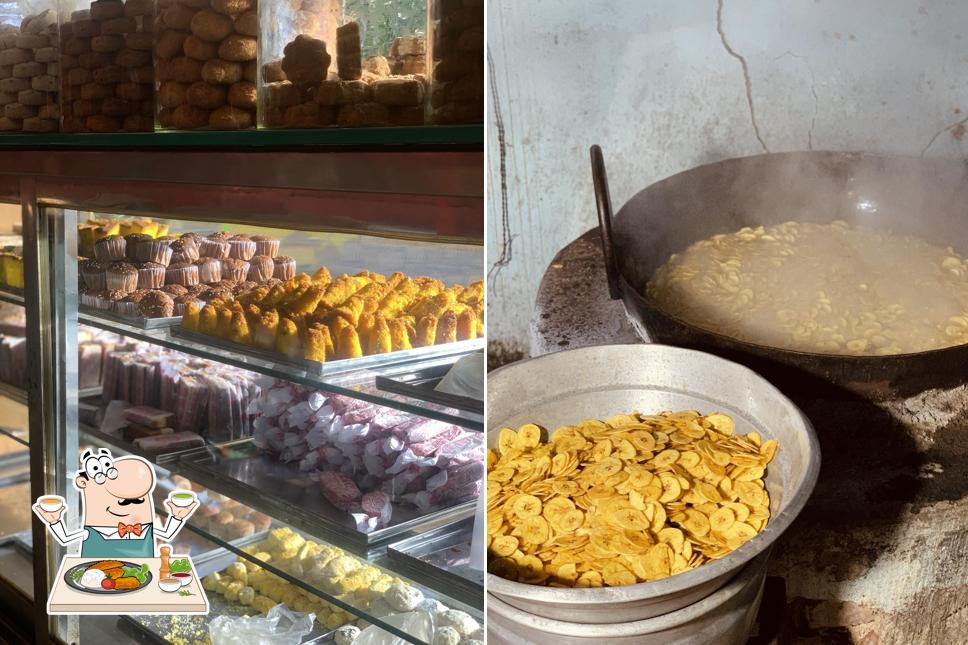 Food at Thanima Bakery