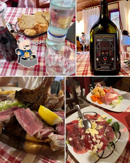 Platti al Trattoria Angiolino