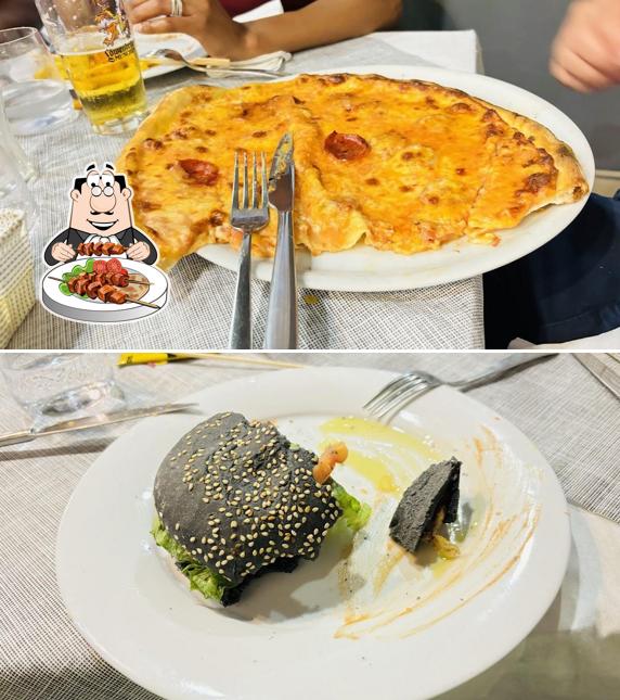 Cibo al Villa dei sapori