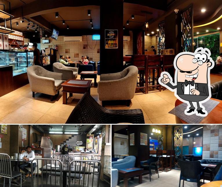 The interior of Zam Zam Restaurants YMR