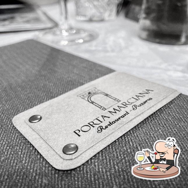 Cibo al Porta Marciana