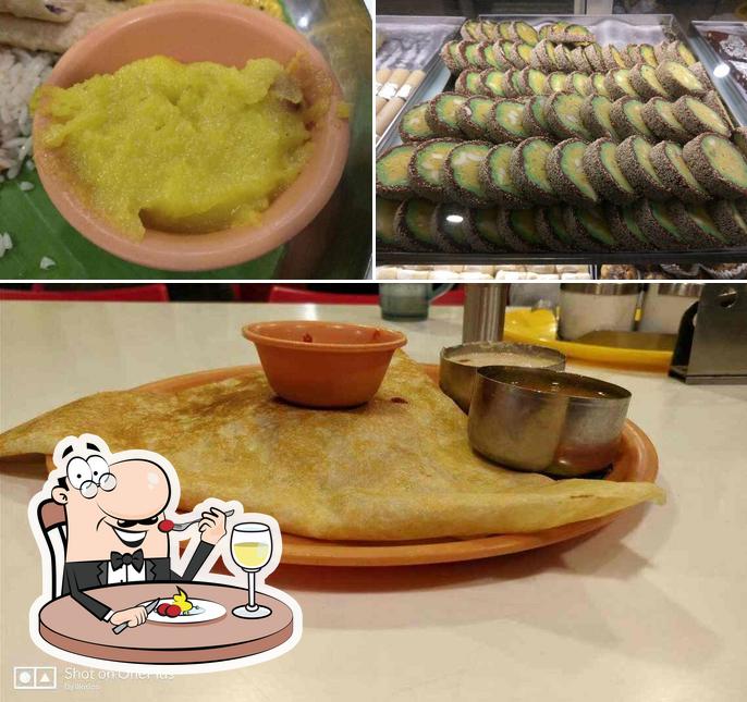 Meals at Pulla Reddy Sweets