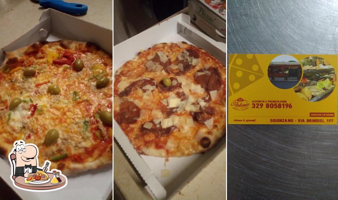 Prova una pizza a Da Antonio