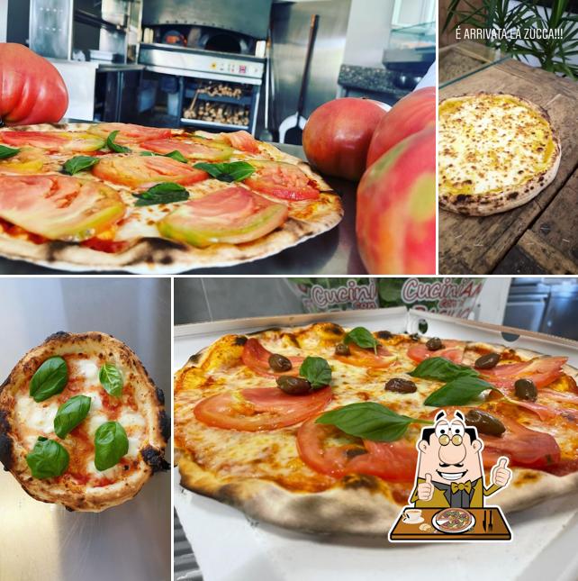 Scegli una pizza a Pizzeria Da Luca