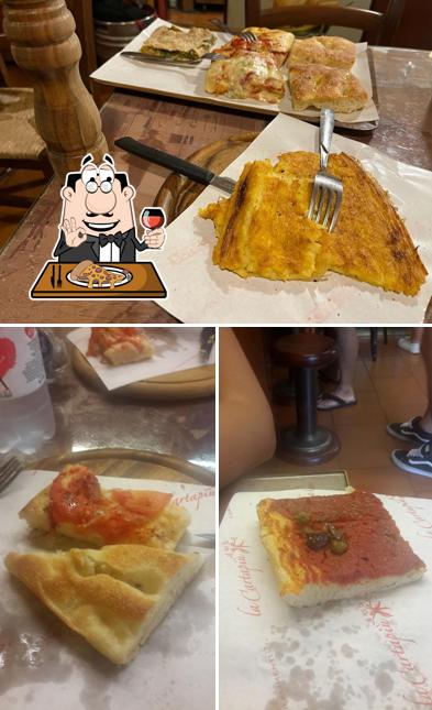 Scegli una pizza a A' Tartana