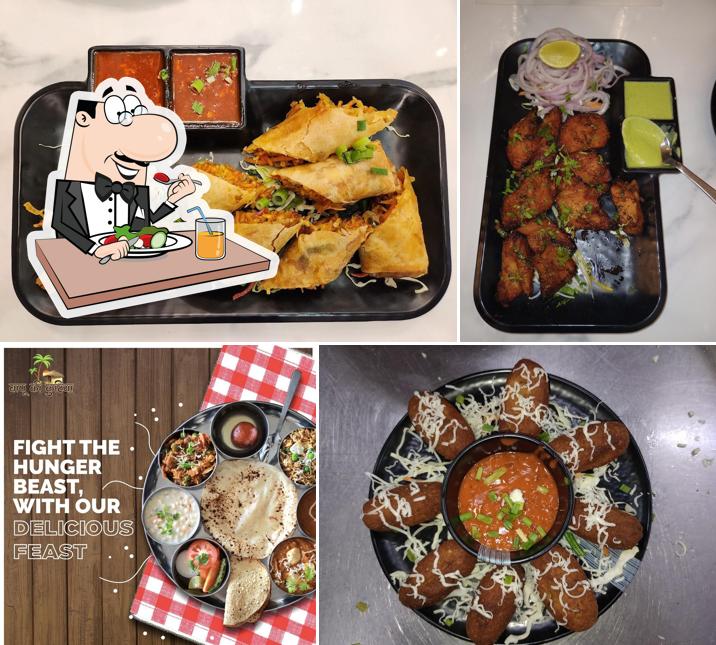 Meals at Bapu Ki Kutia (since 1964)