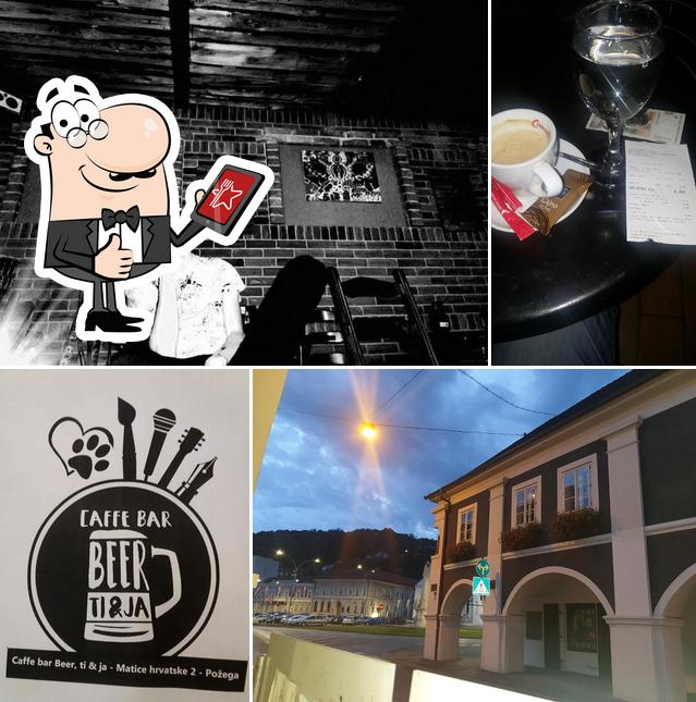 CAFFE BAR Beer ti & ja