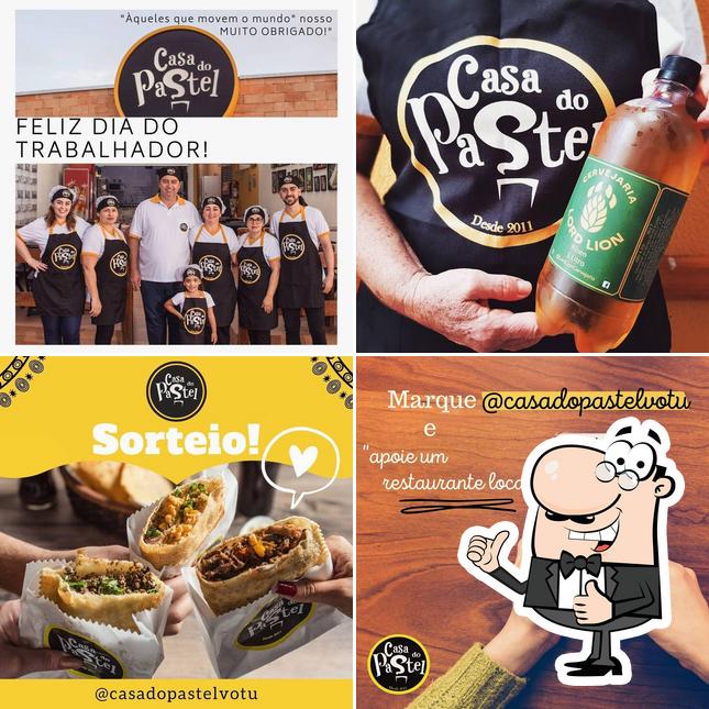 See the photo of Casa do pastel