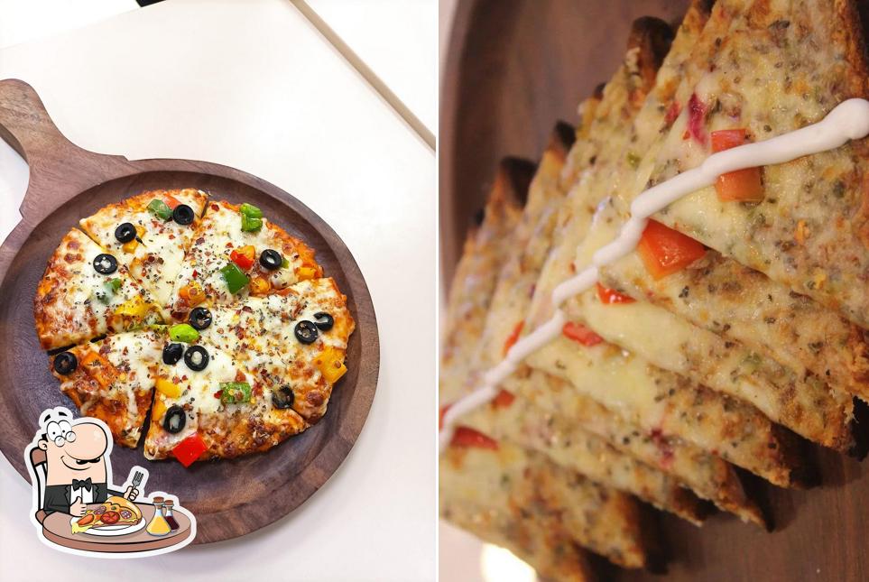 Try out pizza at Chai Pila - Reliance Mall Ring Road - Rajkot