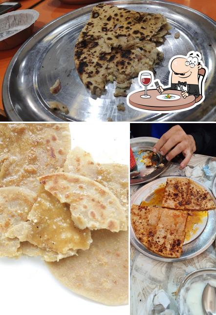 Meals at Chachu Da Dhaba