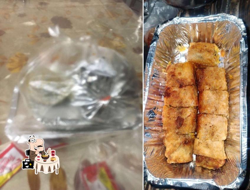 Food at China Town