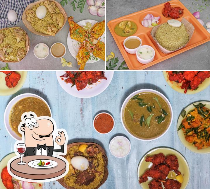 Food at Donne Biriyani House