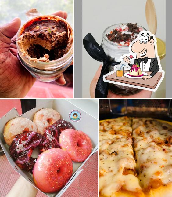 Order one of the sweet dishes