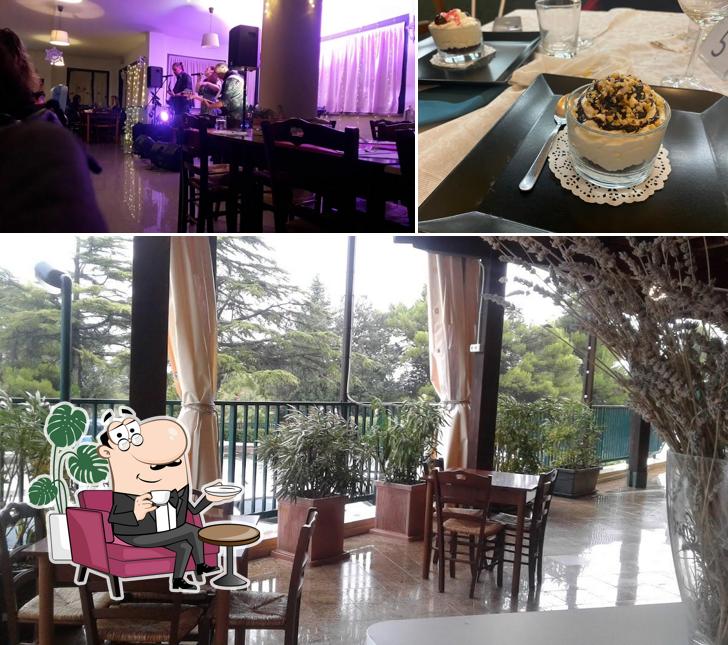 La immagine di interni e cibo da Eden - Ristorante Cucina Romana e specialità di Pesce