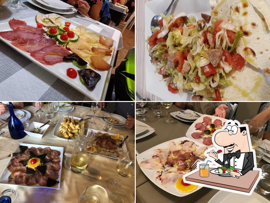 Platti al Ristorante Galaia City