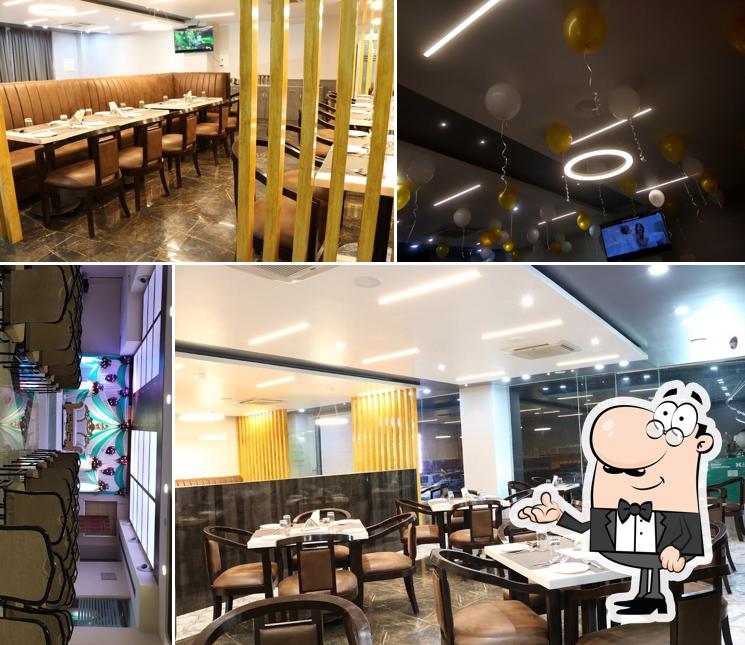 The interior of Gallery Multicuisine Restaurant and Banquet Halls