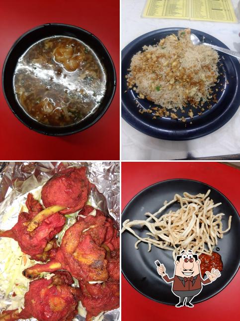 Meals at Golden Restaurant