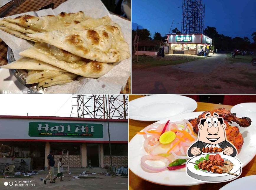 Food at HAJI ALI