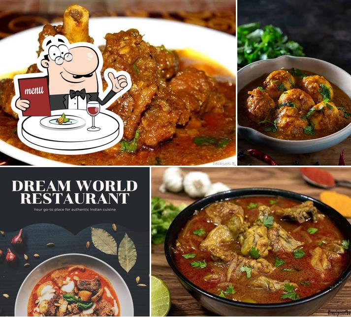 Food at Hotel Dreamworld Restaurant And Bar