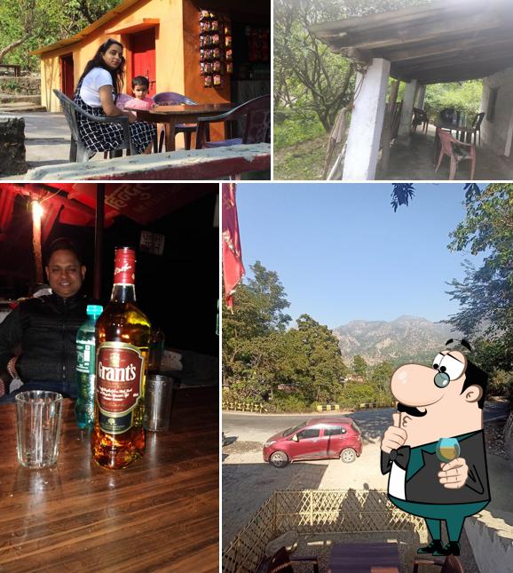 See this picture of Jharna Restaurant