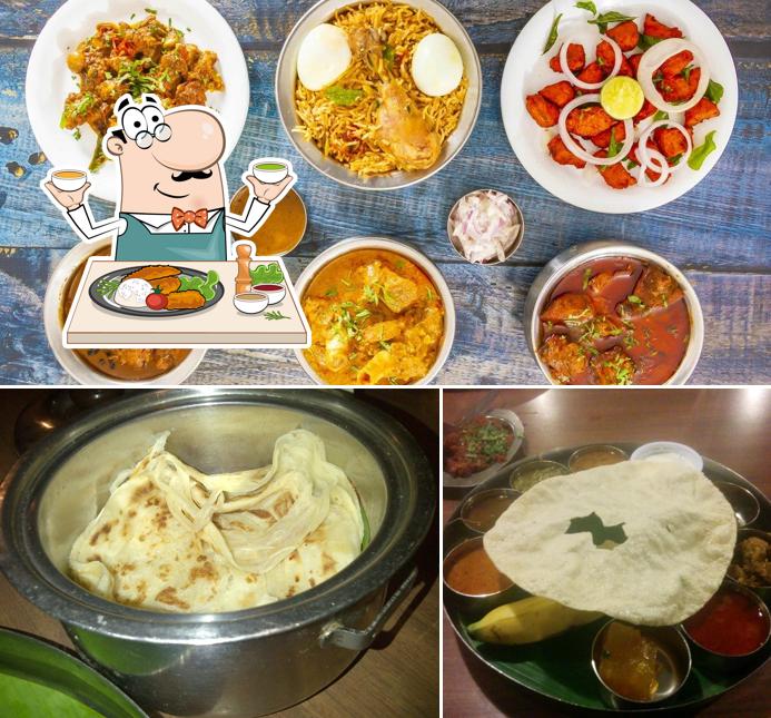 Food at Kaaraikudi