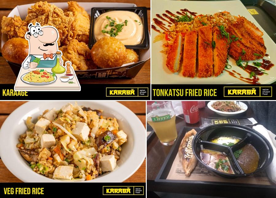 Comida em Karabã Asian Street Food