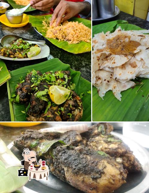 Meals at Khaja Restaurant