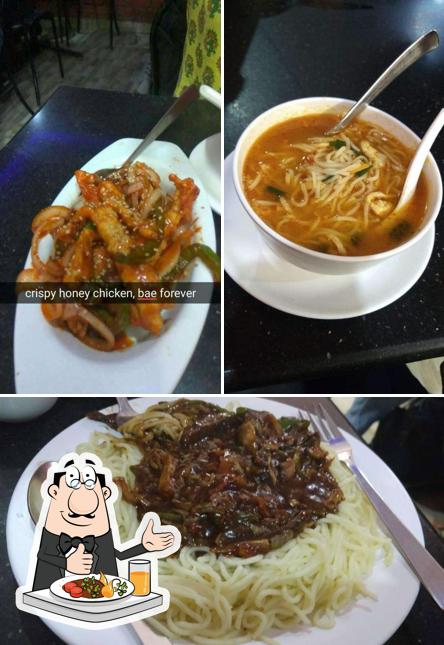 Food at Khawa Karpo Restaurant