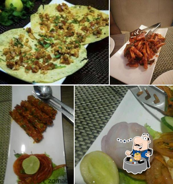 Food at Krips Restaurant