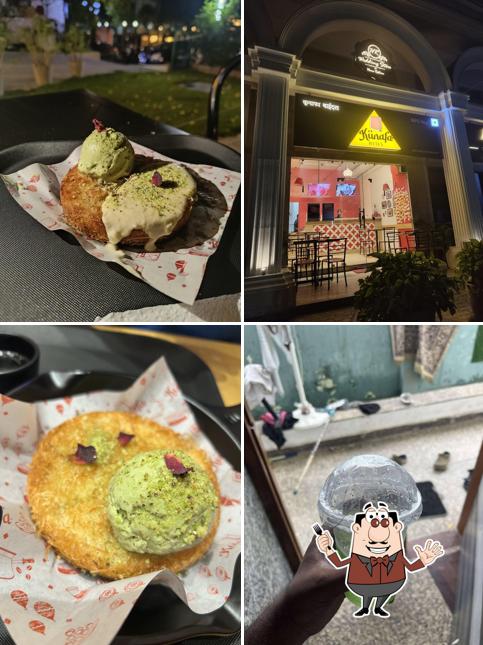 Food at Künafa Bytes