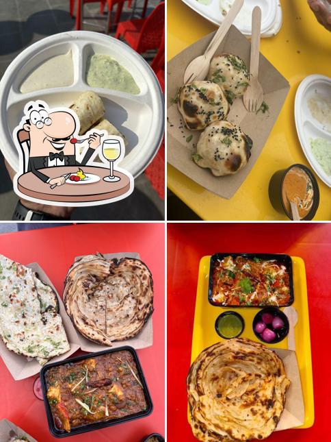 Food at Lovely Shawarma Noida