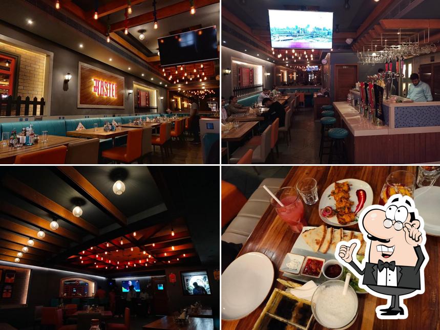 Check out how MASTEE Pure Veg restaurant in Borivali looks inside