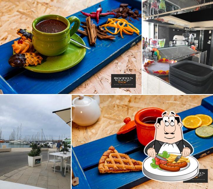 Platti al Marina's Lounge Bar