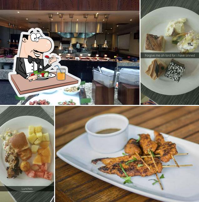 Food at MoMo Cafe - Courtyard By Marriott Hotel, Chakan