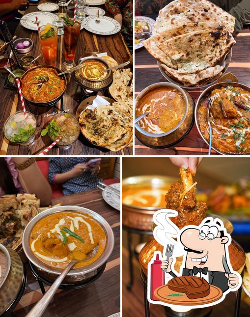 NH 44 - Pan Indian Cuisine offers meat dishes