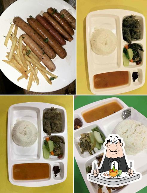 Food at Naga Food Konspiracy