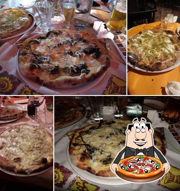 Prova tra le svariate varianti di pizza