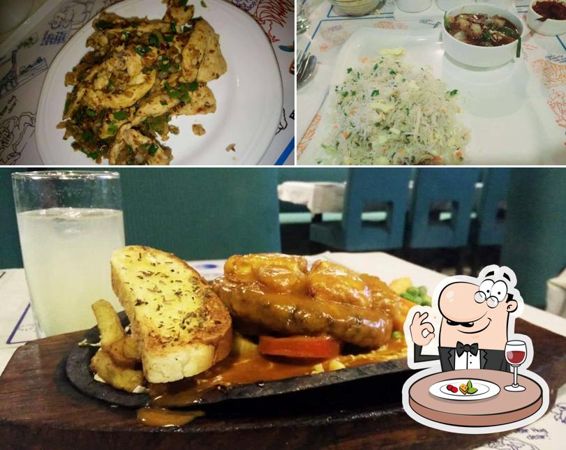 Food at Oasis