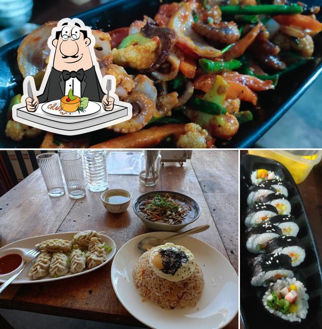 Meals at Oh Dimapur Restaurant
