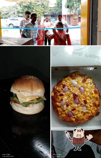 Among different things one can find food and exterior at Only Shakes Cafe