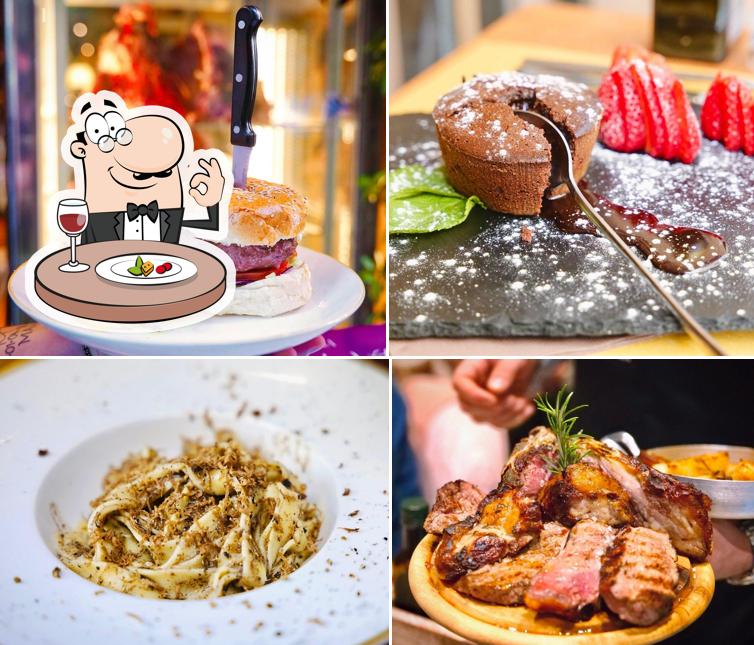 Platti al Osteria La Dolce Vita Firenze